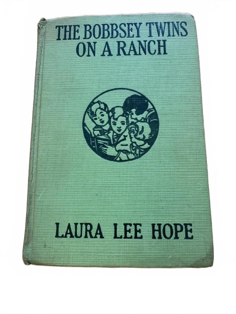 1935 The Bobbsey Twins on a Ranch Laura Lee Hope Grosset & Dunlap Hardcover